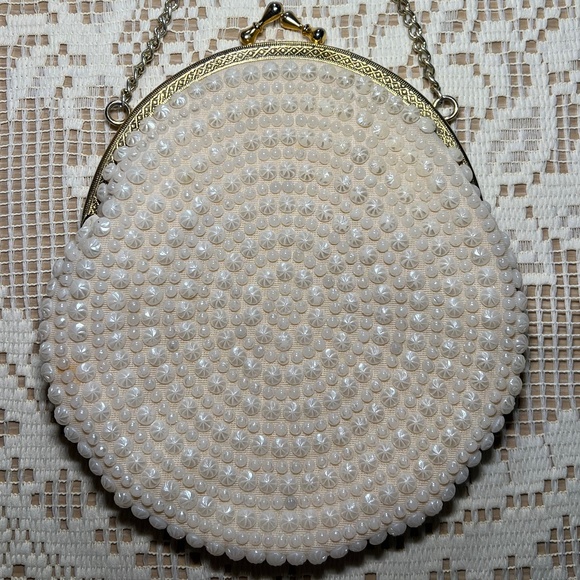Vintage beaded purse - Picture 5 of 6